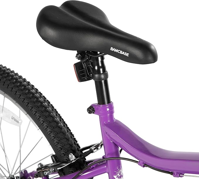 HILAND Adult 26 Inch Mountain Bike, Mens Womens Bicycle, High-Carbon Steel Frame Mountain Bicycle, Sport MTB for Adults, Multi-Color