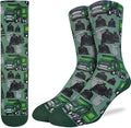 Good Luck Sock Novelty Crew Socks for Adults - For Men, Women and Teens