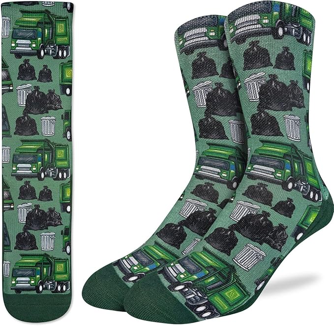 Good Luck Sock Novelty Crew Socks for Adults - For Men, Women and Teens