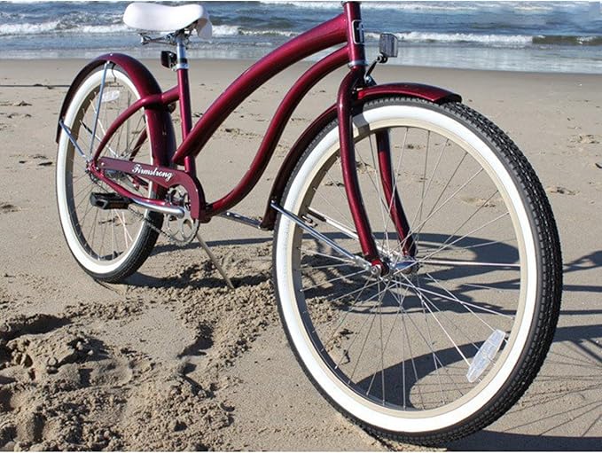 Firmstrong Firmstrong Bella Fashionista Beach Cruiser Bicycle