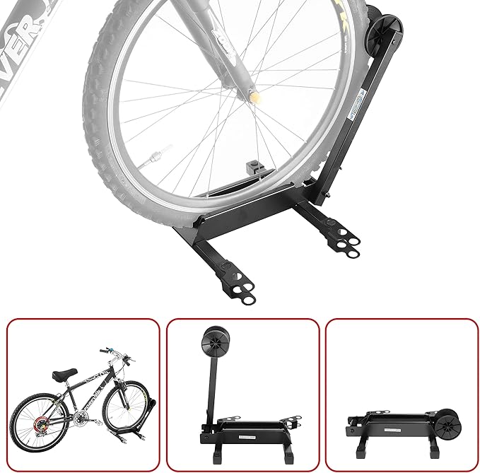RAD Cycle EZConnect Foldable Bike Rack Bicycle Storage Floor Stand Connect More to Make Multi-Bike Stand