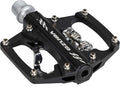 Venzo Multi-Use Compatible with Shimano SPD Mountain Bike Bicycle Sealed Clipless Pedals - Dual Platform Multi-Purpose - Great for Touring, Road, Trekking Bikes
