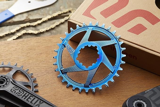 e*thirteen Helix R 3-Bolt Direct Mount Chainring for SRAM -3mm Offset