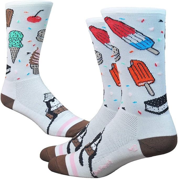 DEFEET - Aireator 6" - Designs - Cycling, Running, Everyday Sock
