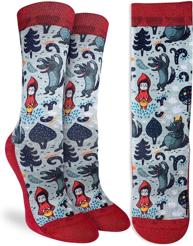 Good Luck Sock Novelty Crew Socks for Adults - For Men, Women and Teens