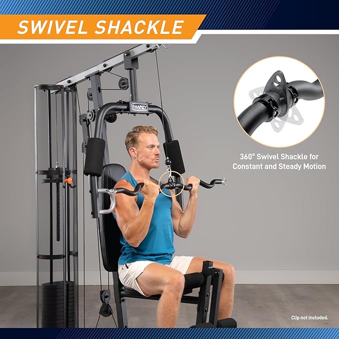 Marcy Deluxe Exercise Curl Bar for Lats, Curls and More for Home Gym Workouts BBEB-7355