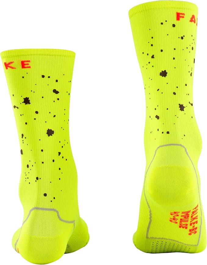FALKE Unisex BC Impulse Reflective Cycling Socks, Lightweight, 1 Pair
