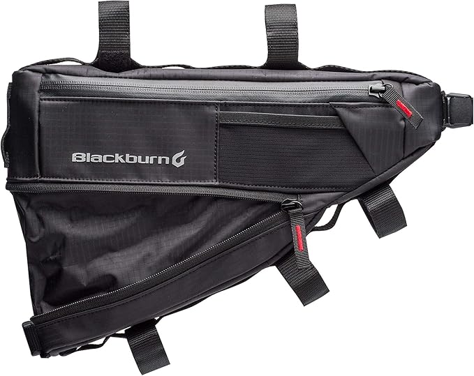 Blackburn Outpost Bike Frame Bag (Black,