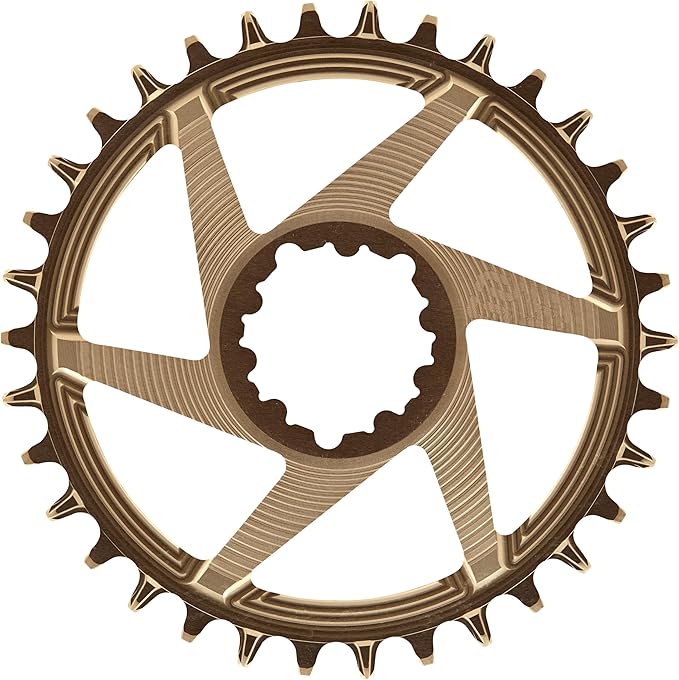 e*thirteen Helix R 3-Bolt Direct Mount Chainring for SRAM -3mm Offset