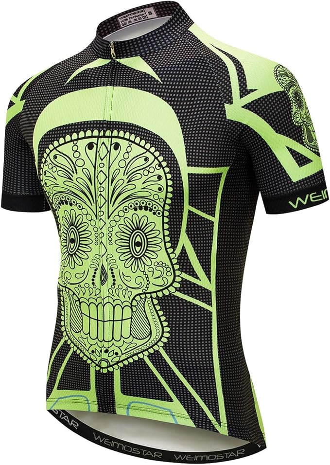 Cycling Jersey Mens Road Bicycle Clothing Summer Short Sleeve Breathable Cycling Tops