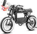 eAhora DL2000 (2025 Version) Electric Bike for Adults, Peak 4000W/1700W 44MPH/36MPH Dual/Single Motor Ebike, 52V 30Ah 60-90 Miles Long Range Electric Bicycle, Fat Tire Full Suspension Hydraulic Brake