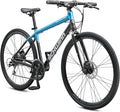 Schwinn Volare 1300 Road Bike, 700c Mens and Womens Bike, 14-Speed Drop Bar Road Bicycle, Aluminum Frame, Sport Tires, Fitness Seat, Alloy Caliper Brakes, Adult Bicycle