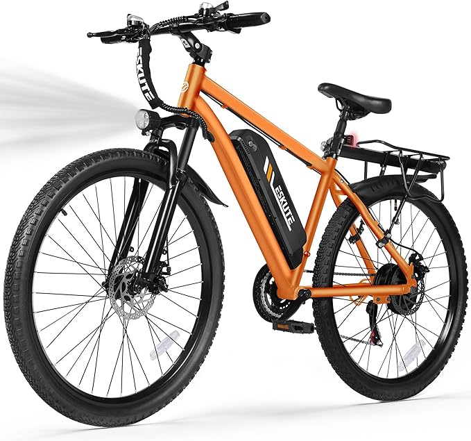 M200 Electric Bike for Adults – 21-Speed Gear 27.5" Mountain E-Bike, 1200W Peak Brushless Motor 28MPH, 48V 10.4Ah&13Ah Removable Battery, Up to 55-65 Miles Range, Step Over Commuter E-MTB, NFC Unlock