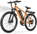 M200 Electric Bike for Adults – 21-Speed Gear 27.5" Mountain E-Bike, 1200W Peak Brushless Motor 28MPH, 48V 10.4Ah&13Ah Removable Battery, Up to 55-65 Miles Range, Step Over Commuter E-MTB, NFC Unlock