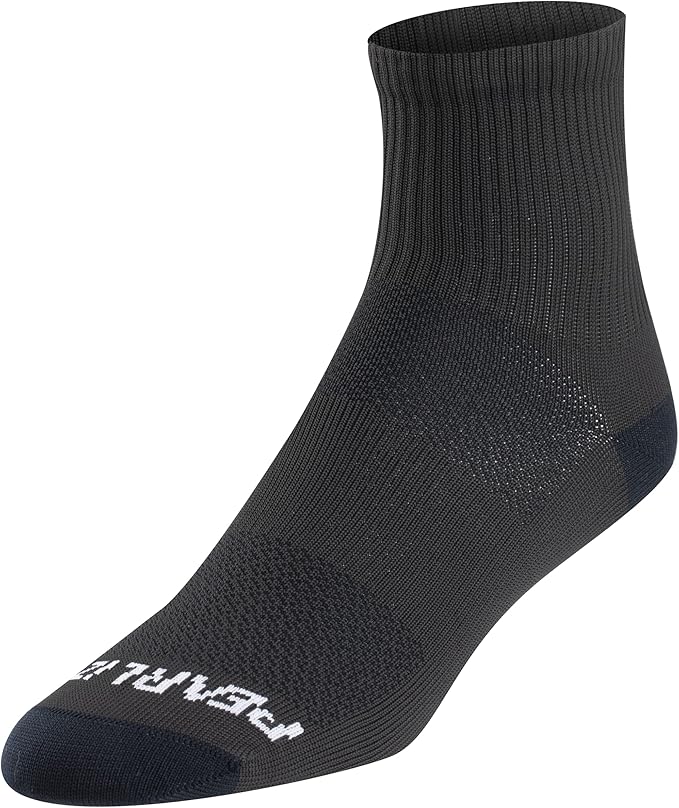 PEARL IZUMI Men's Transfer 4" Sock, High Performance Cycling Socks, Secure & Smooth Fit, Moisture Wicking