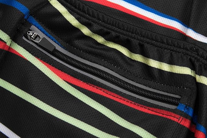 Coconut Ropamo CR Mens Cycling Jersey Short Sleeve Road Bike Shirt with 3+1 Zipper Pockets Breathable Quick Dry