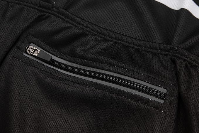 Coconut Ropamo CR Mens Cycling Jersey Short Sleeve Road Bike Shirt with 3+1 Zipper Pockets Breathable Quick Dry