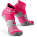 MudGear Quarter Crew Trail Socks, Blister-Resistant, Sweat-Resistant & Quick-Drying, Cushioned Footbed, Made in USA, 2-Pack