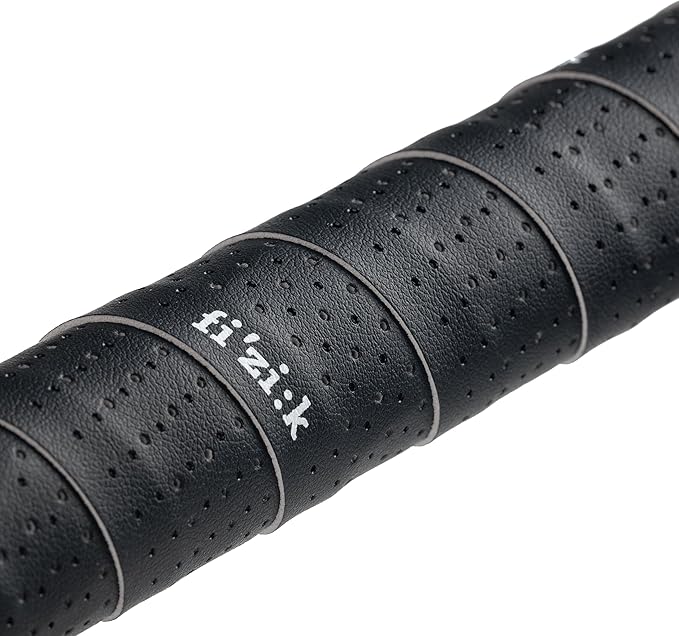 Fizik Performance Bicycle Bar Tape - Soft, Tacky & Classic Professional Bike Handlebar Tape (2mm, 2.7mm, 3mm)