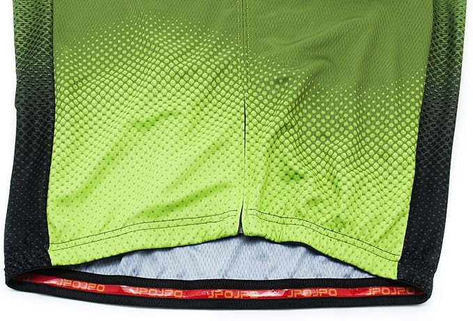 JPOJPO Men's Cycling Jersey Bike Shirt Short Sleeve MTB Summer Clothing Bicycle Tops Jacket S-3XL
