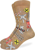 Good Luck Sock Novelty Crew Socks for Adults - For Men, Women and Teens