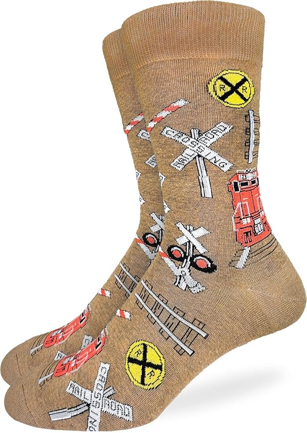 Good Luck Sock Novelty Crew Socks for Adults - For Men, Women and Teens