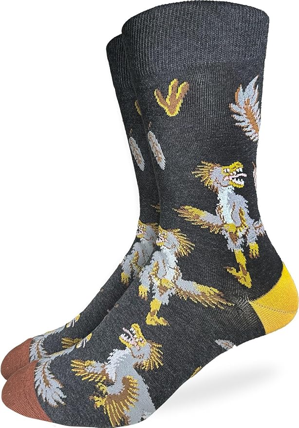 Good Luck Sock Novelty Crew Socks for Adults - For Men, Women and Teens