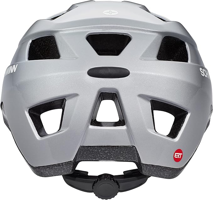 Schwinn Yahara ERT Bike Helmet for Adult Youth Men Women Ages 8 and Up, Can Fit Head Circumference 54-62 cm, with 14 Vents, Removable Visor, and Adjustable Locking Strap