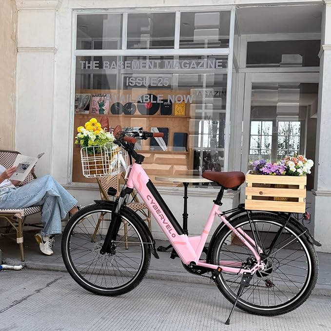 Electric Bike for Adults with 1000W Motor,48V Removable Battery,up to 60Miles 25MPH Electric Commuter Bike for Women/Man,UL2849 Certified,7 Speed