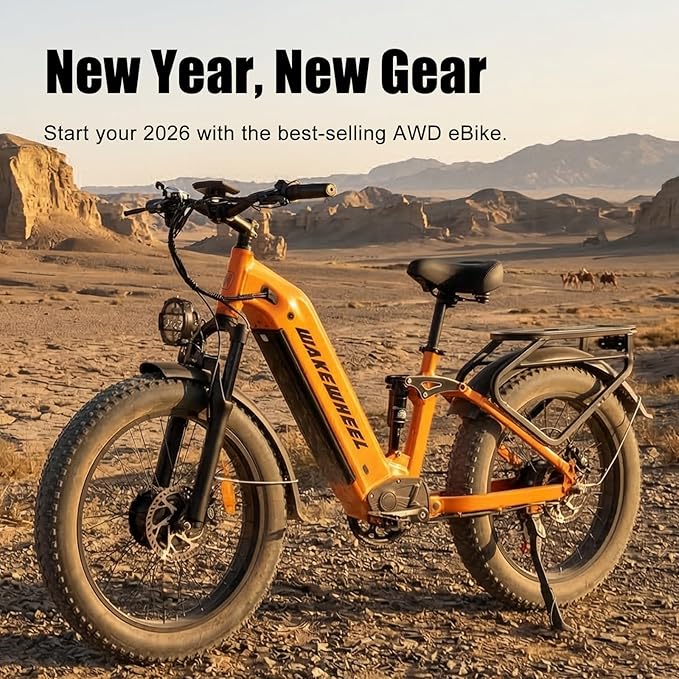 8000w Electric Bike for Adults, 60V 32Ah Battery Ebike, Fat Tire & Long Range Electric Bicycles, 210Nm Mountain Bike Full Suspension, Hydraulic Brake Electric Bicycle