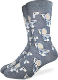 Good Luck Sock Novelty Crew Socks for Adults - For Men, Women and Teens