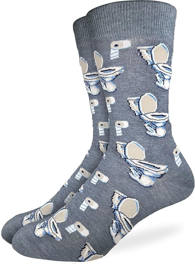 Good Luck Sock Novelty Crew Socks for Adults - For Men, Women and Teens