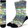 Good Luck Sock Novelty Crew Socks for Adults - For Men, Women and Teens