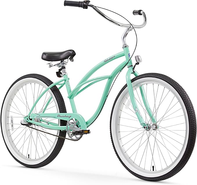 sixthreezero Urban Lady Beach Cruiser Bike, Women's 3 Speed Hybrid Bicycle