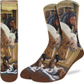 Good Luck Sock Novelty Crew Socks for Adults - For Men, Women and Teens