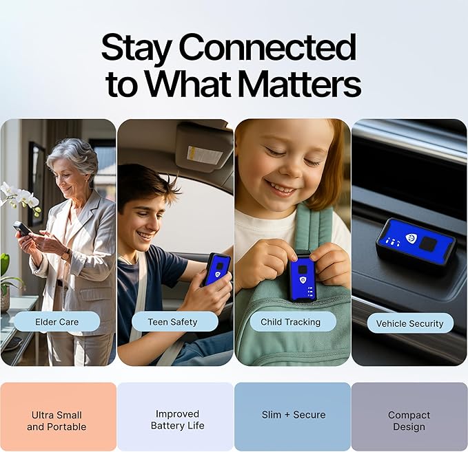 Brickhouse Security Spark Nano 7 GPS Tracker for Vehicles - Covert Car Tracker Device and Fleet GPS Tracker - GPS Tracking Device with App and 4G LTE Coverage in North America - Subscription Required