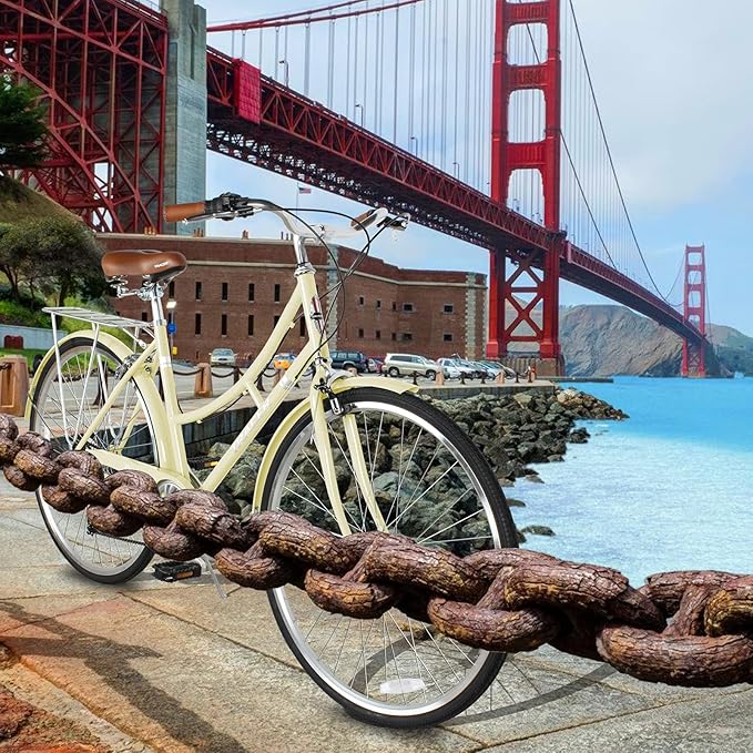 Tracer Osaka Hybrid Bikes, Steel Frame, Shimano Nexus Inter 3/7 Speed, Brown Seat Brown Grips, Road Bike, City Bike, Multiple Colors