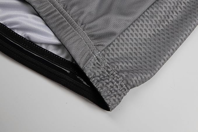 Coconut Ropamo CR Long Sleeve Cycling Jersey Mens, 3+1 Zipper Pockets Bicycle Tops Quick Dry Breathable Biking Shirt