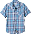 Club Ride Apparel New West Cycling Shirt - Men's Short Sleeve Cycling Jersey - Sport Fit Snap Down Top - 50 UPF Riding Shirt