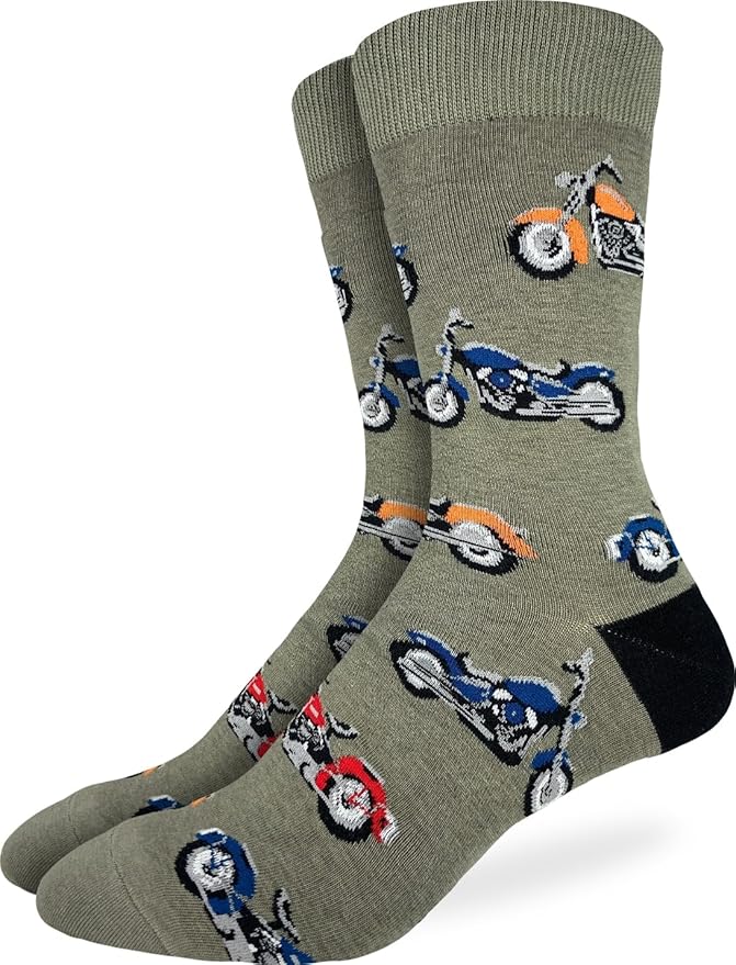 Good Luck Sock Novelty Crew Socks for Adults - For Men, Women and Teens