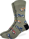 Good Luck Sock Novelty Crew Socks for Adults - For Men, Women and Teens