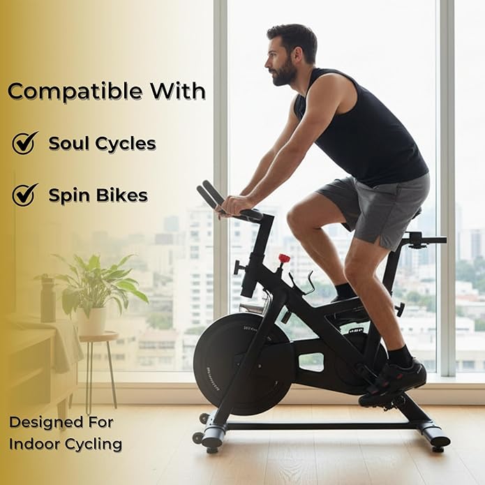 Tommaso Strada Mens SPD & Peloton Shoes—Ready-to-Ride with Peloton Delta Cleat or SPD Cleats for Indoor Bikes—Explore Vareity Cycling Shoes & Bike Accessories.