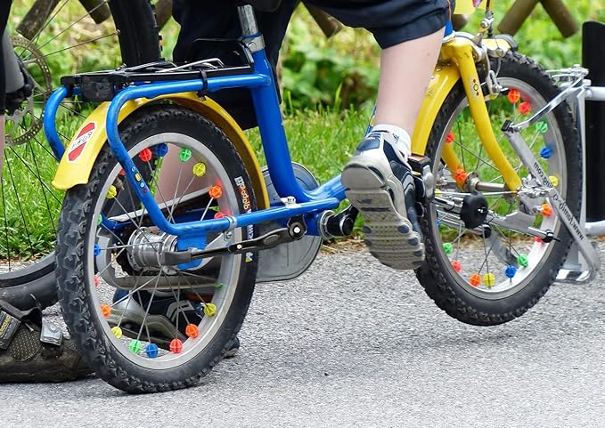 USONG Bike Kickstand Children's Bicycle Kickstand Stand Folding Cycling Center Bracket 12" 14" 16" 18" 20" 22" 24" 26" 28" Bike Racks
