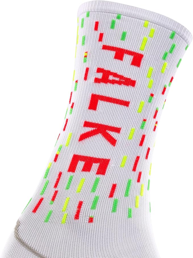FALKE Unisex BC Impulse Peloton Cycling Socks, 1 Pair