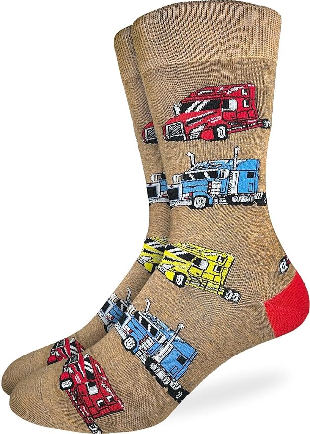 Good Luck Sock Novelty Crew Socks for Adults - For Men, Women and Teens