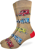 Good Luck Sock Novelty Crew Socks for Adults - For Men, Women and Teens