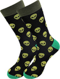 Real Sic Fun Socks for Men and Women - Cozy Cotton Dress Socks with Colorful Designs - Cool, Casual, Wacky Patterned