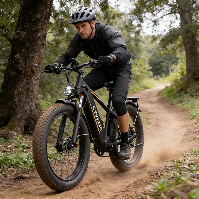 8000W Peak Dual Motor Electric Bike for Adults, 50MPH Max Fast E-Bike,52V 26Ah Battery 95 Miles Long Range Ebikes,26"x4.0 Fat Tires Electric Mountain Bicycle for Off-road Commuter Sand Beach Snow