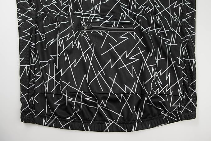 Coconut Ropamo CR Mens Cycling Jersey Short Sleeve Road Bike Shirt with 3+1 Zipper Pockets Breathable Quick Dry