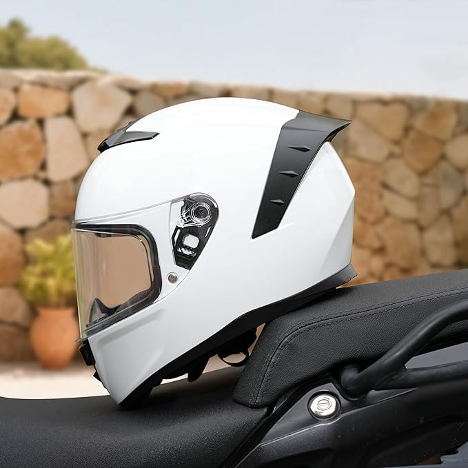 Motorcycle Helmets Full Face WS-611 Street Bike Motorbike Helmet for Adults Men Women DOT Approved